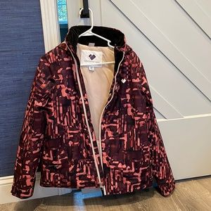 Obermeyer big girl Liquid Camo Taja Print Jacket